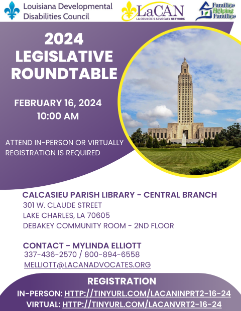 2024 Legislative Roundtable